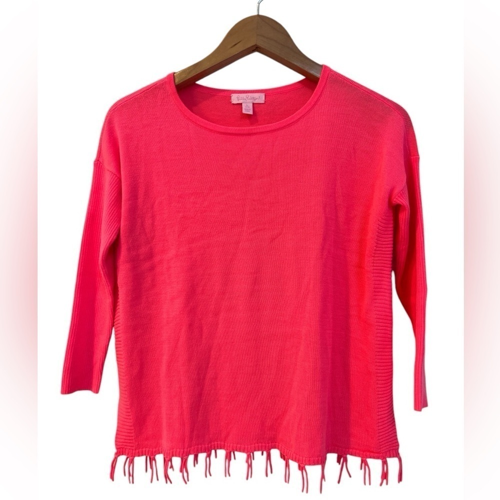 Lilly Pulitzer Mini Romana Sweater Kids Large (8-10)